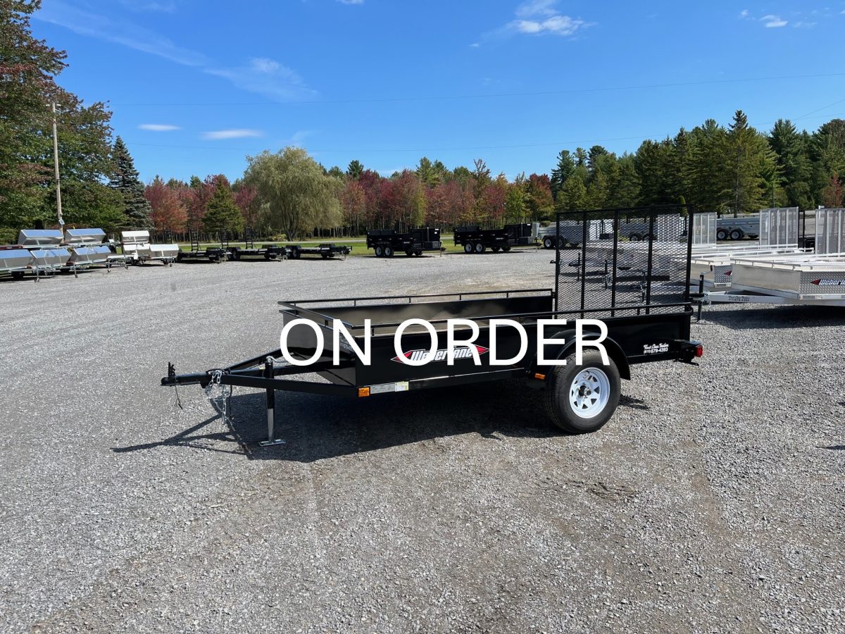 6'x10' single axle utilty - First Class Trailers
