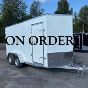 G 7X14TA50-S GALVANIXED FRAME DOUBLE DOOR WHITE
